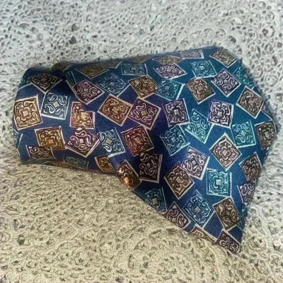 Christian Dior Monsieur all silk tie - Picture 1 of 5